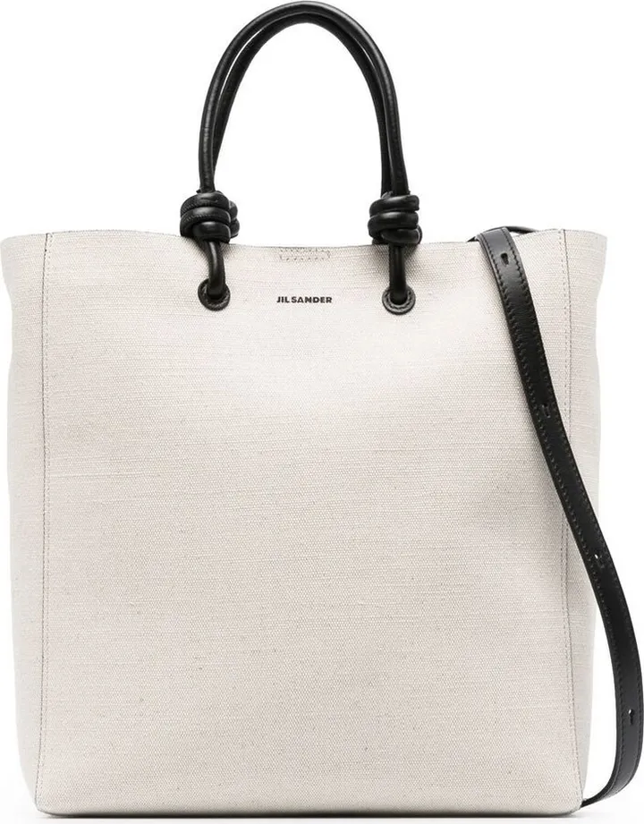 Logo-Print Tote Bag