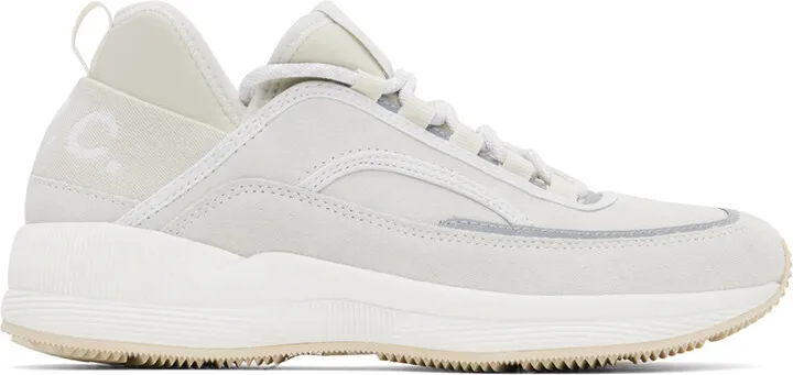A.P.C. Beige Run Around Sneakers