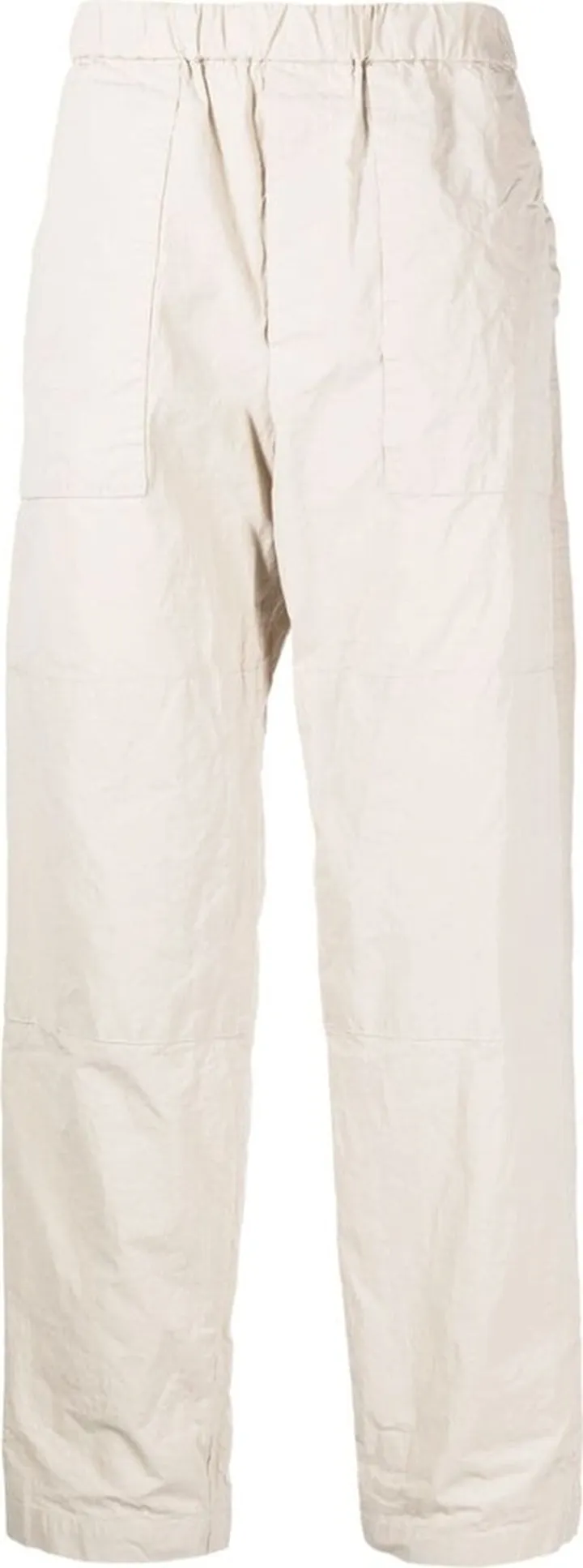 Straight-Leg Trousers