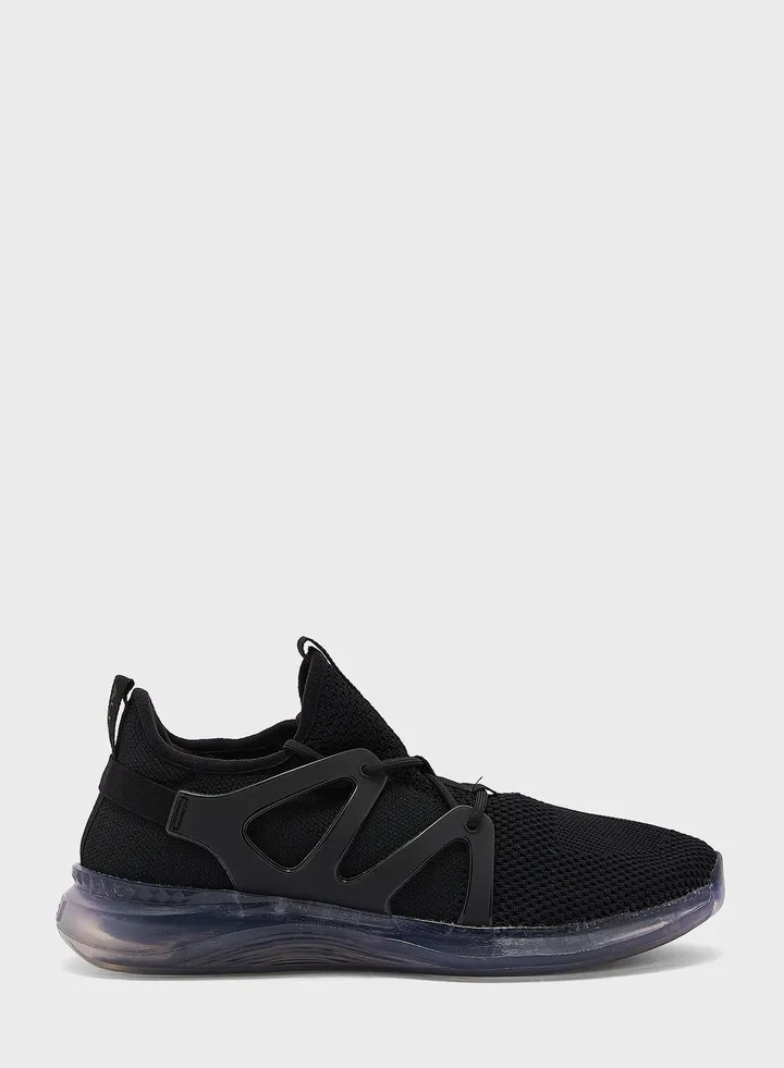 Lace-Up Sneakers