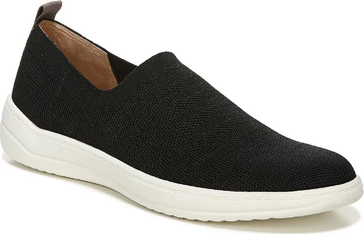 Energy Knit Womens Lifestyle Gym Slip-On Sneakers
