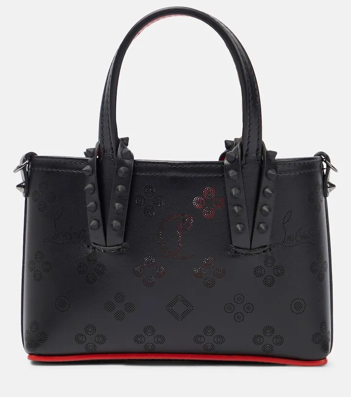 Cabata Nano leather tote