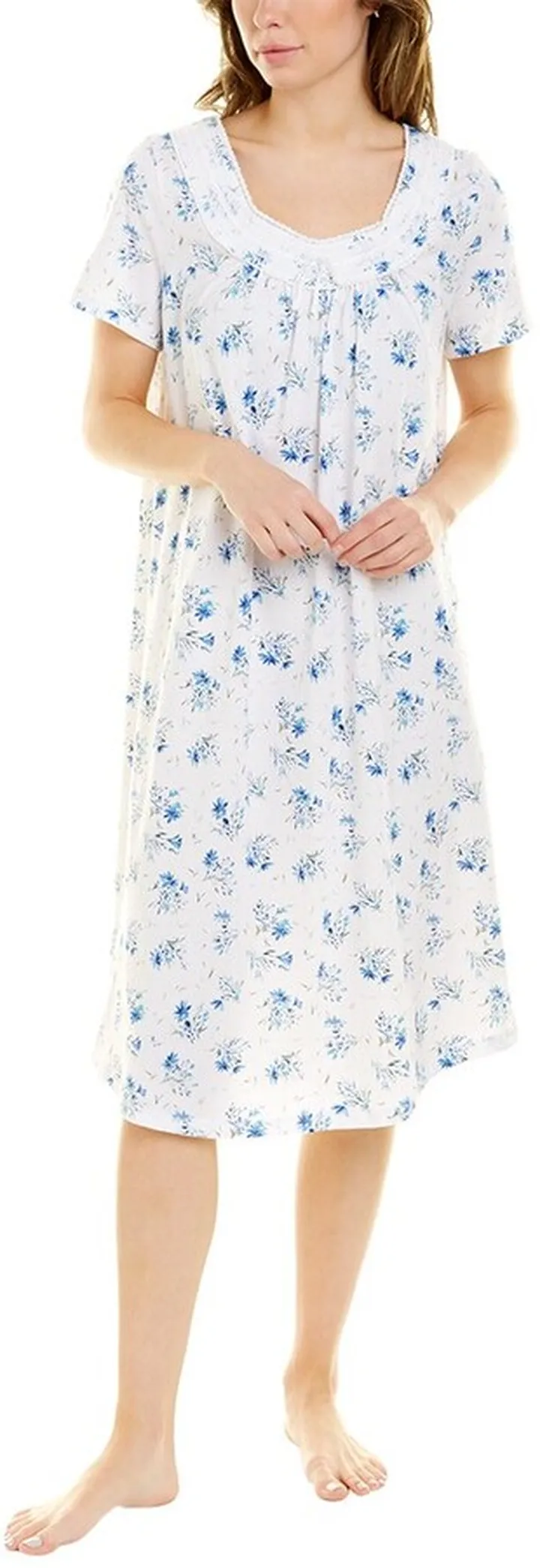 Carole Hochman Waltz Short Sleeve Nightgown