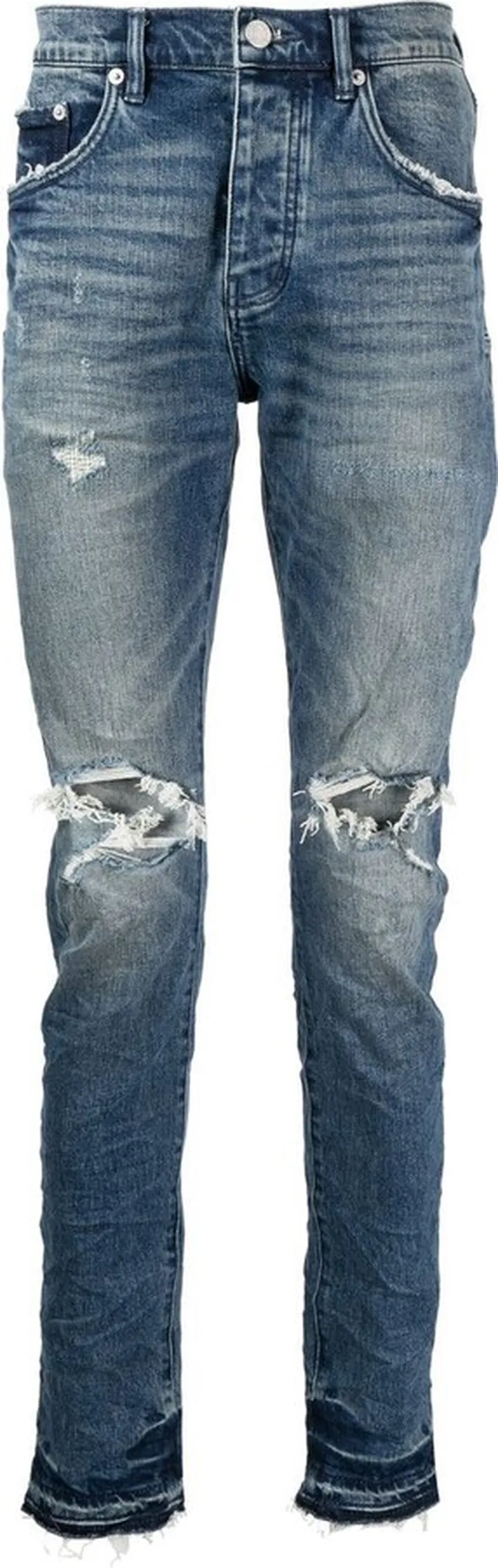 Distressed Regular Jeans