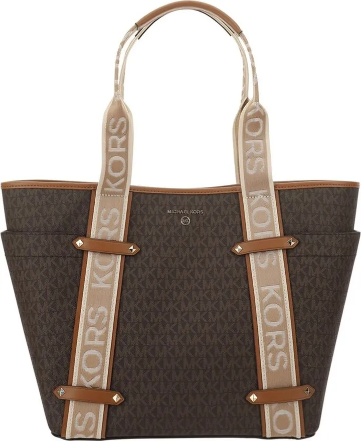 Michael Michael Kors Monogram Print Tote Bag