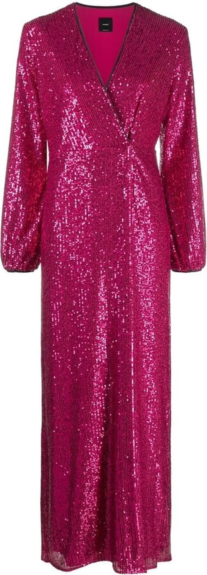 Sequin-Embellished Dress