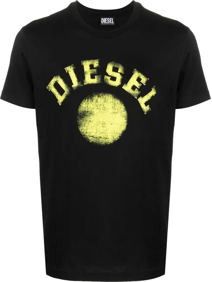 logo-print cotton T-shirt
