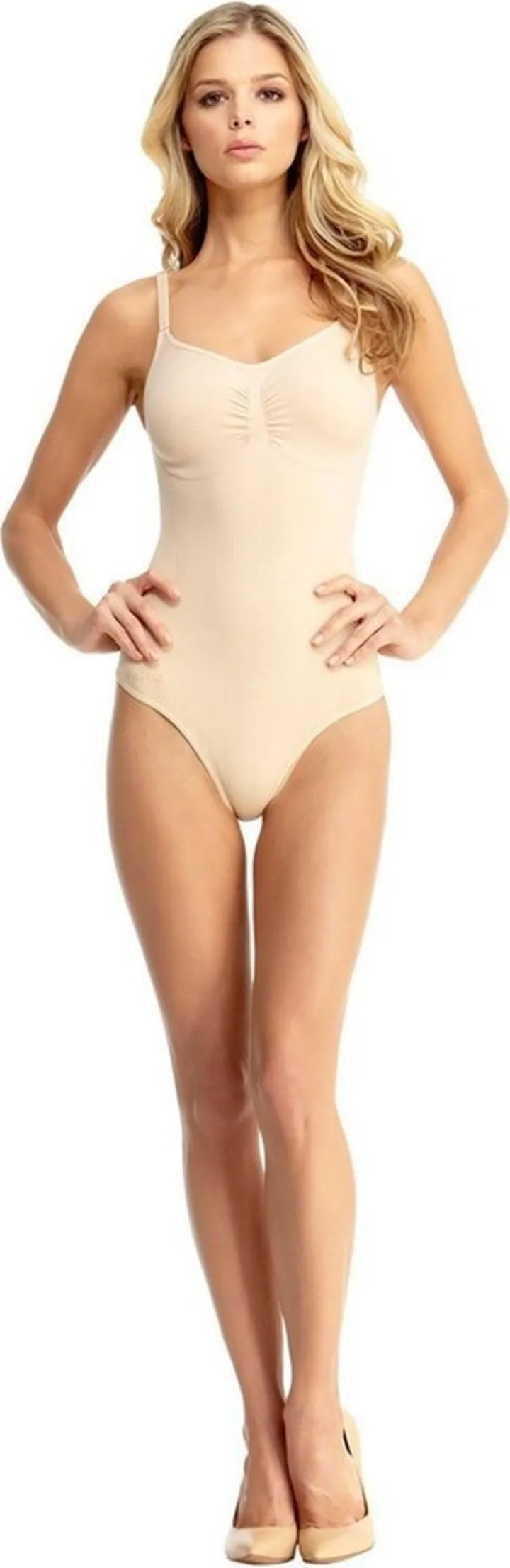 Women's Light Support Thong Bodysuit Shaper