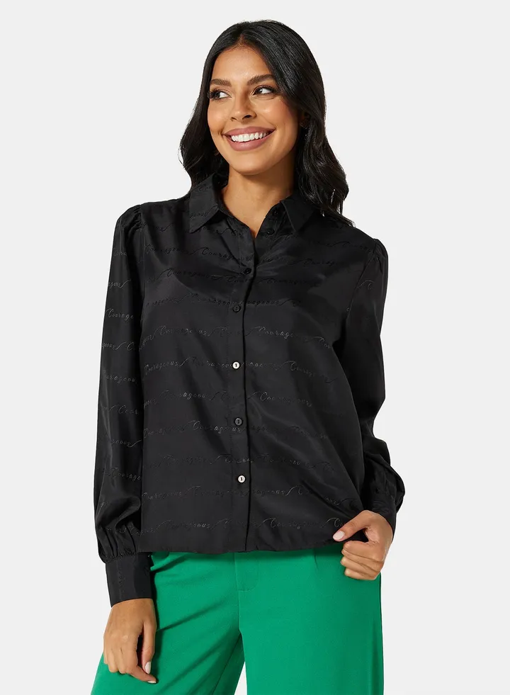 Essential Collared Shirt