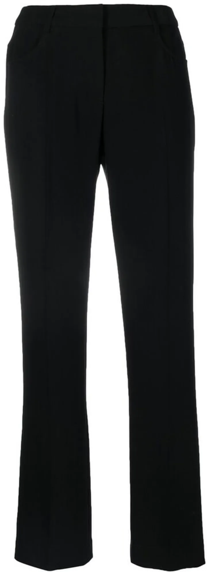 Straight-Leg Tailored Trousers
