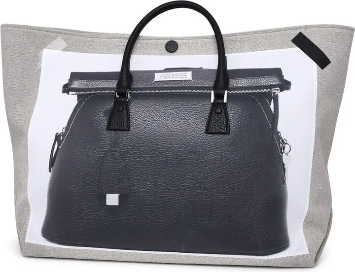 Maison Margiela Tromp L'Oeil Tote Bag