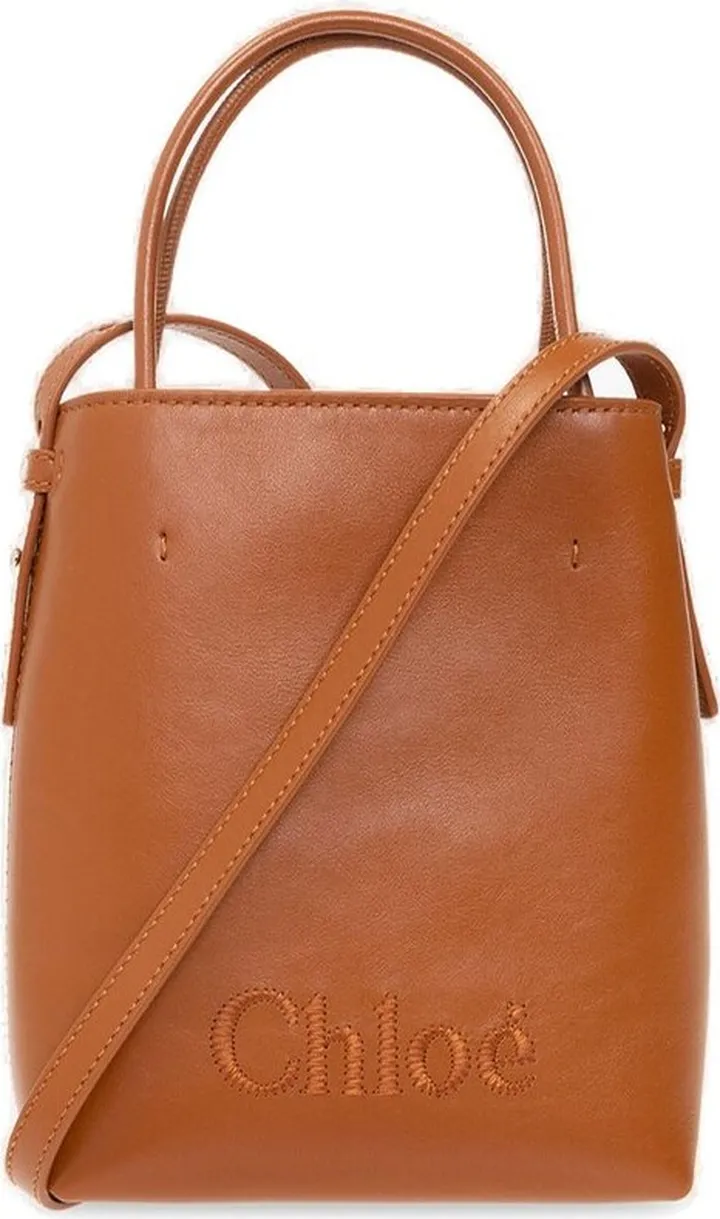 Chloé Sense Micro Tote Bag