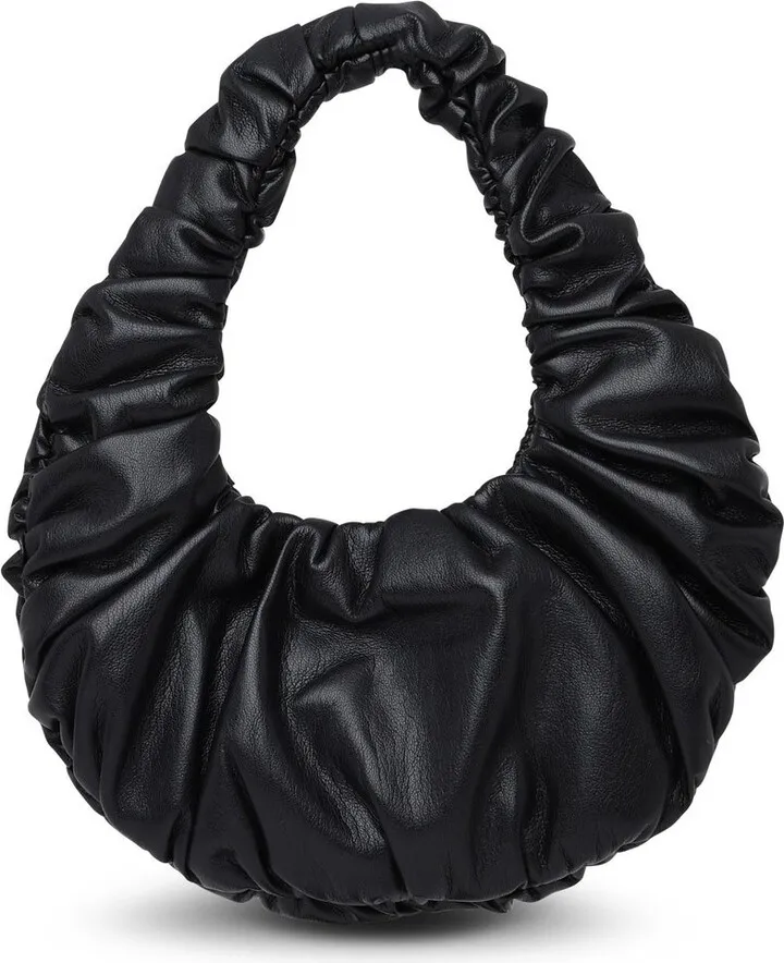 Nanushka Anja Ruched Shoulder Bag