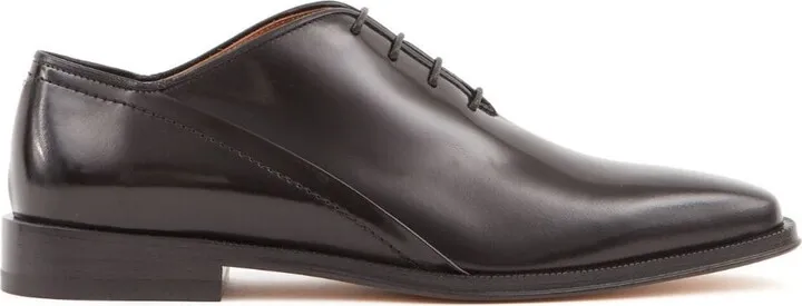 Lace-Up Leather Shoes