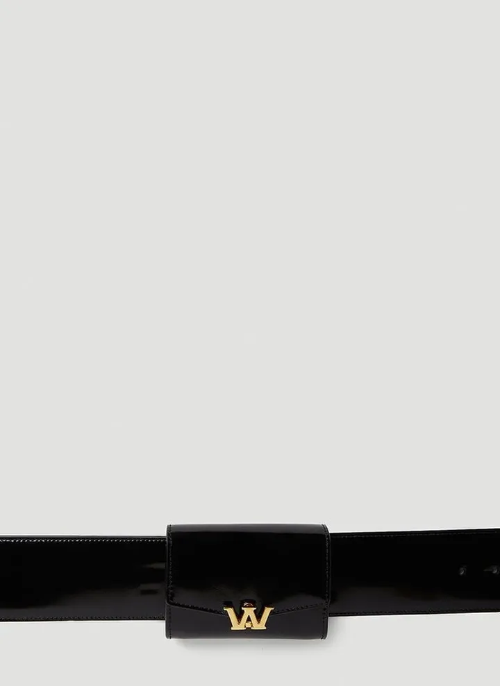 Alexander Wang Logo Plaque Belt Bag
