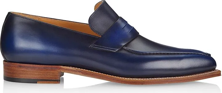 Casual Business Weekend Dress Yawl Pullman Leather Penny Loafers