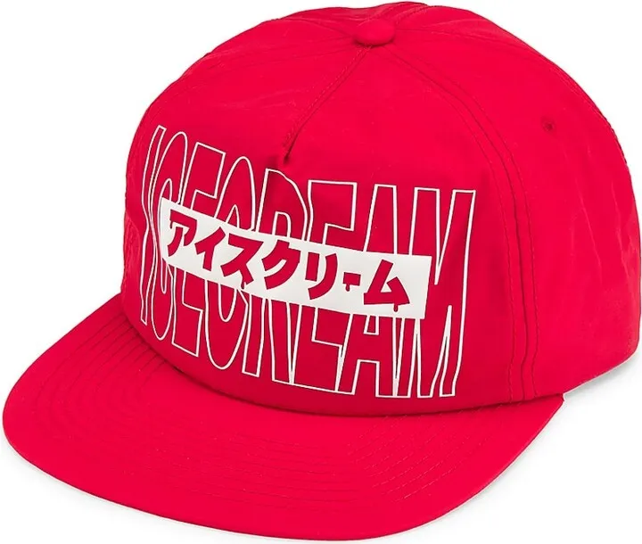 Icey Snapback Hat