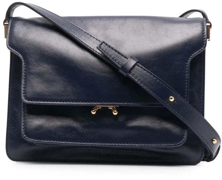 Trunk soft medium shoulder bag