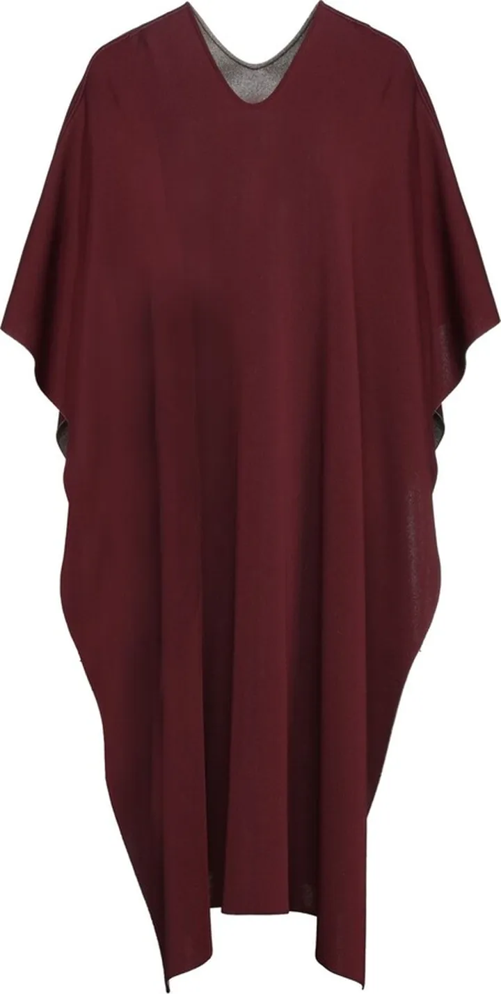 Capes & Ponchos Burgundy