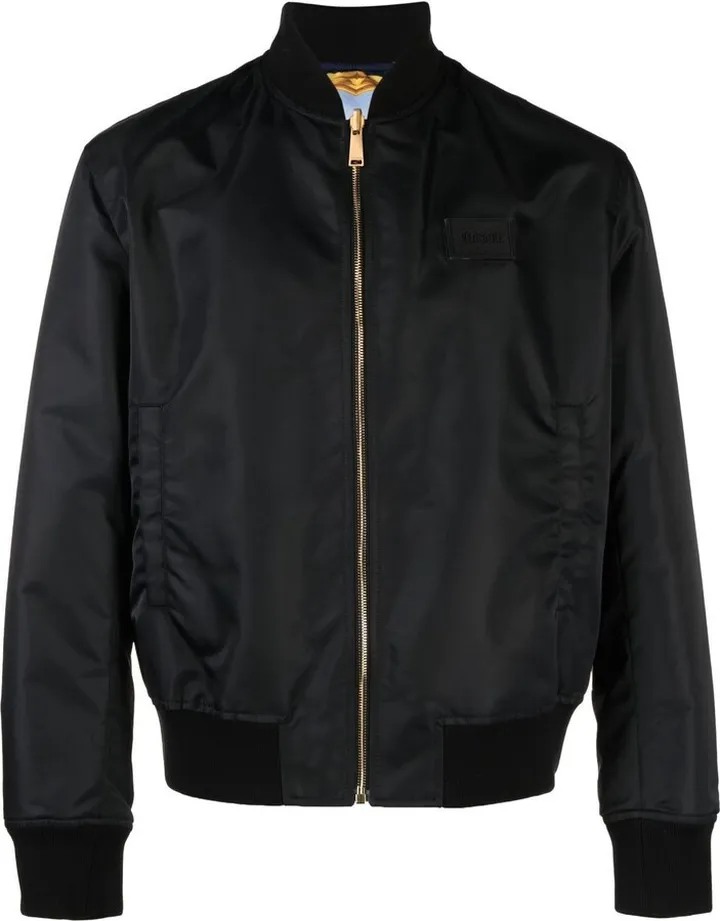 Barocco 660 reversible bomber jacket