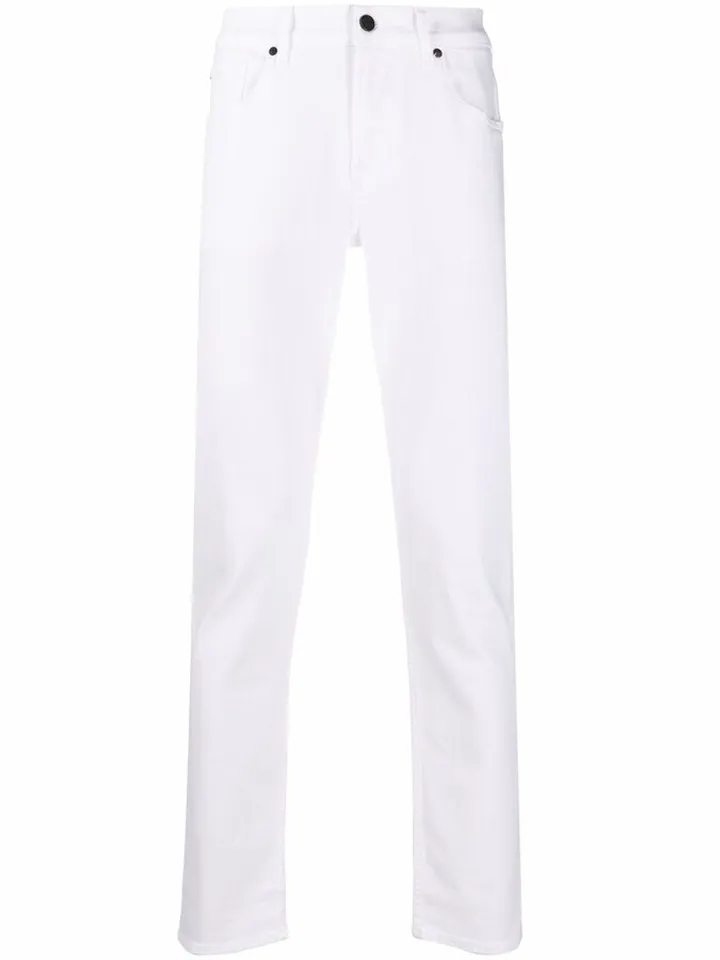 Skinny-Cut Denim Jeans