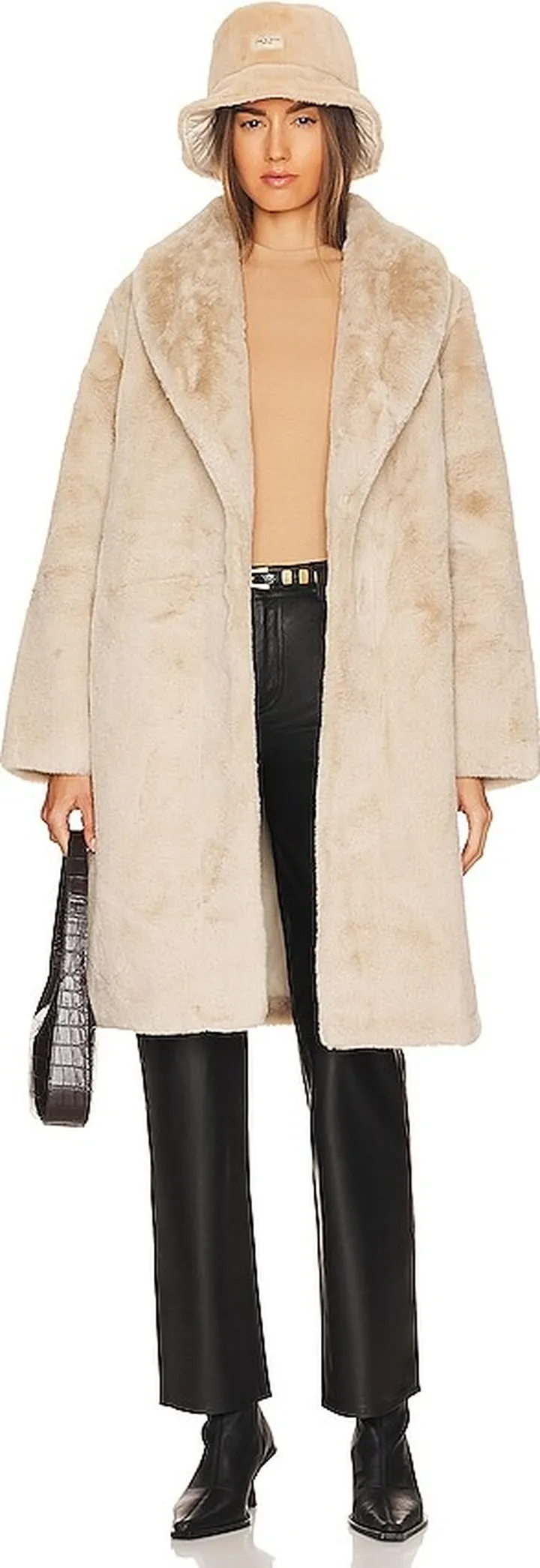 Bree Faux Fur Coat