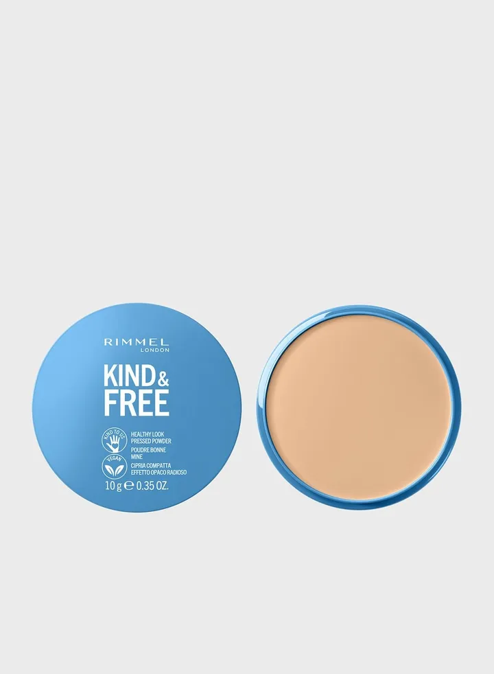 Rimmel Kind & Free Pressed Powder – 010 – Fair, 10g