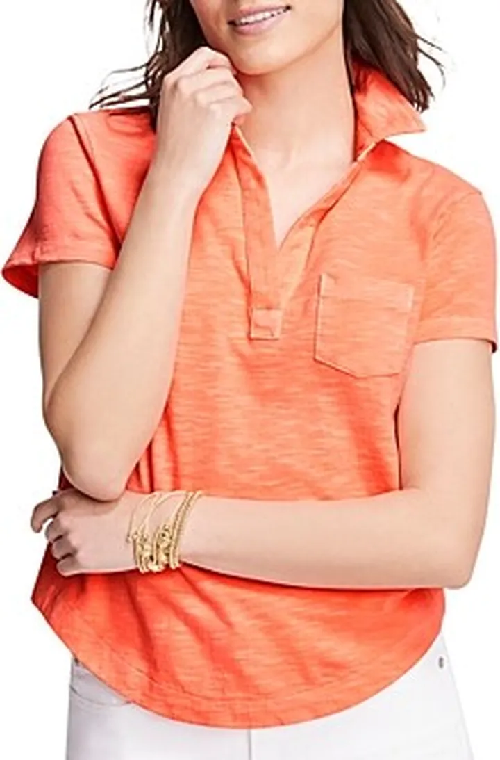 Vineyard Vines Cotton Surf Polo Tee