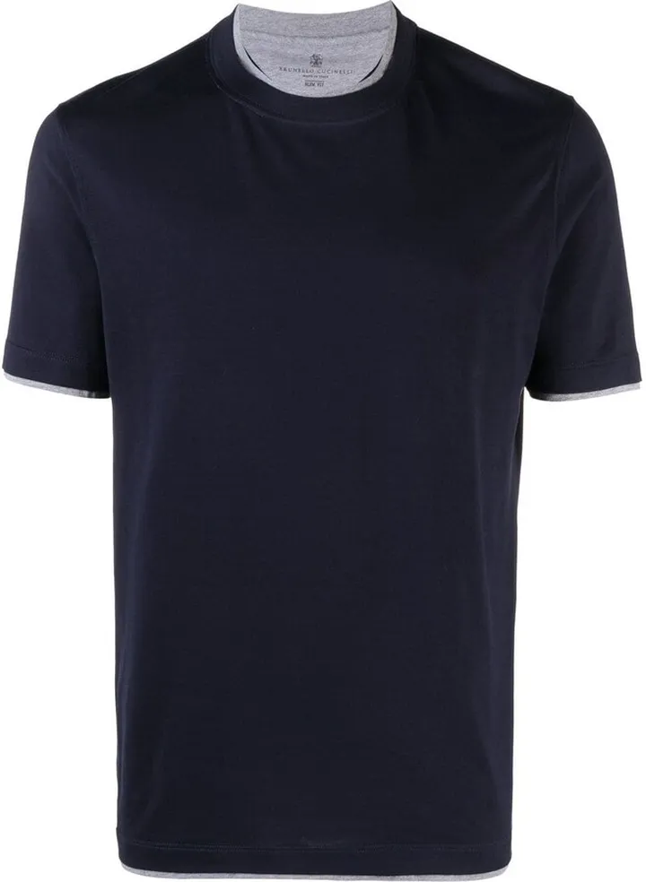 crew neck short-sleeved T-shirt