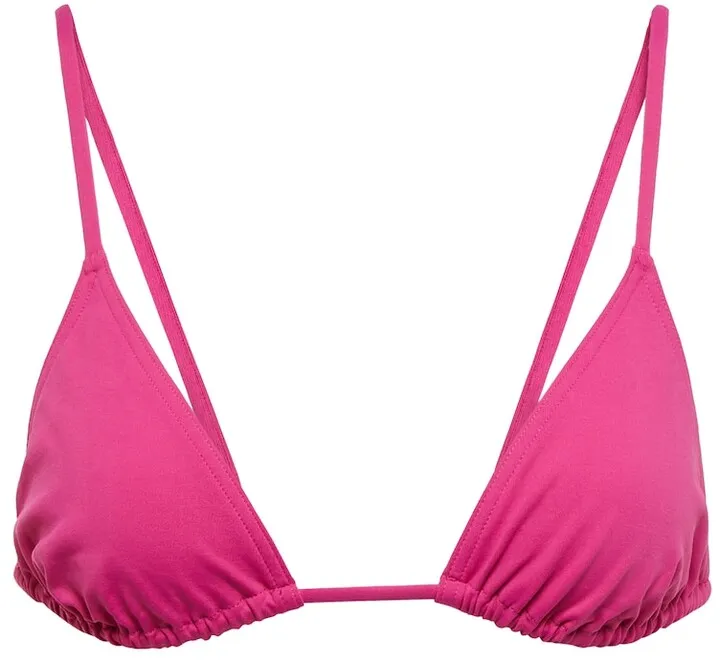 Mouna triangle bikini top