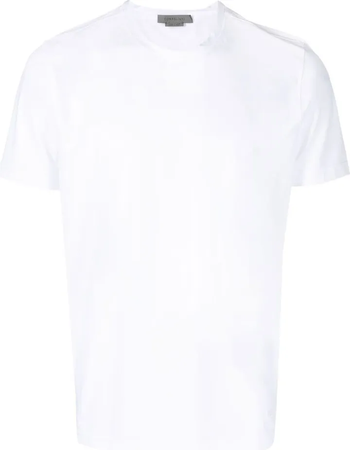 round-neck T-shirt