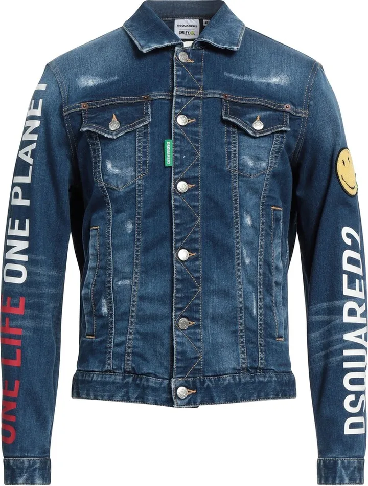 Denim Outerwear Blue