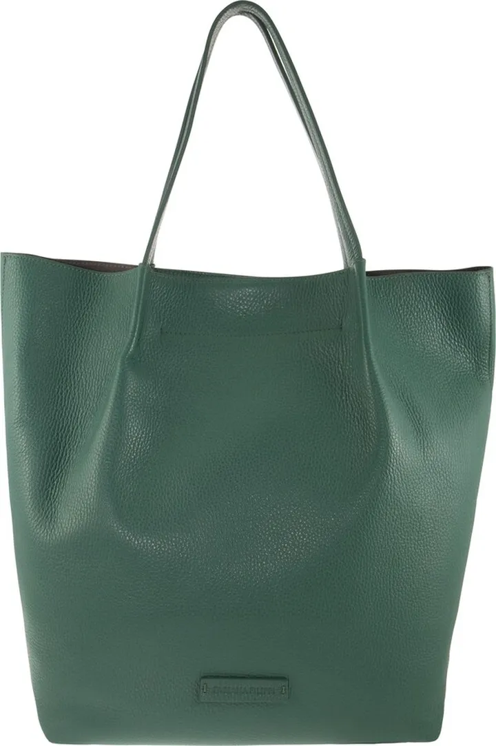 Maxi Leather Shopping Bag