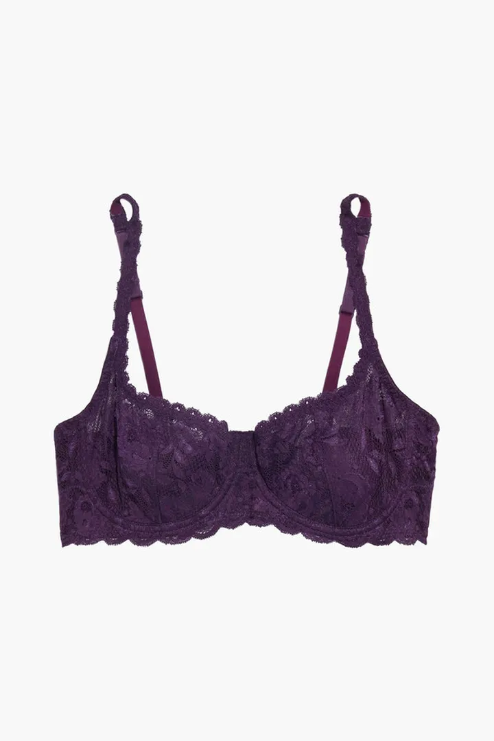 Never Say Never lace underwired bra