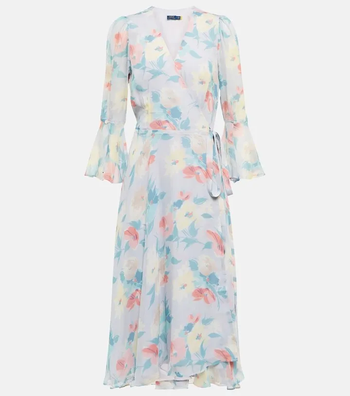 Floral midi dress