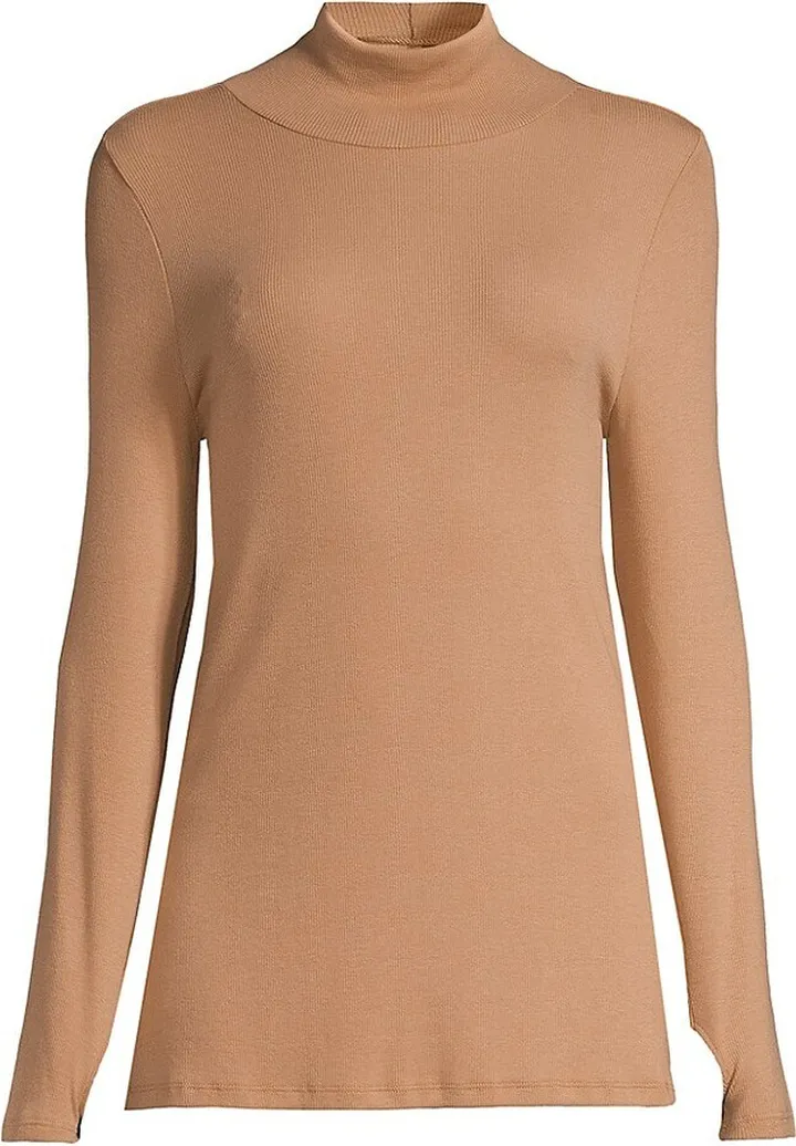Nazira Turtleneck Tunic Top