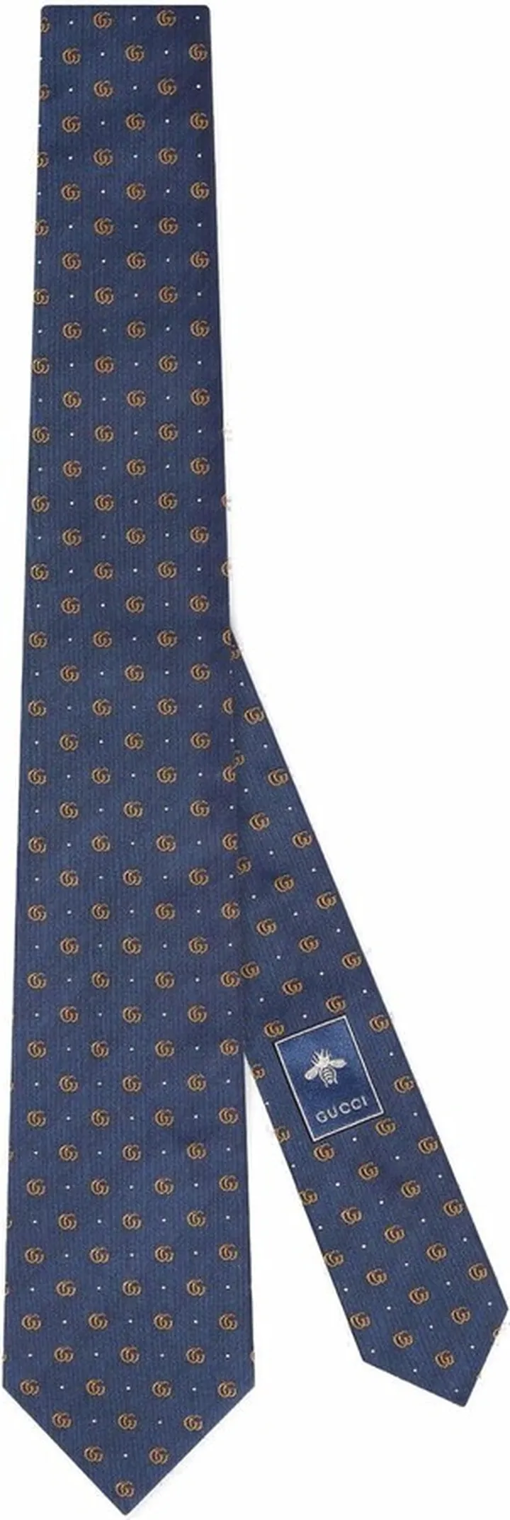 GG pattern tie