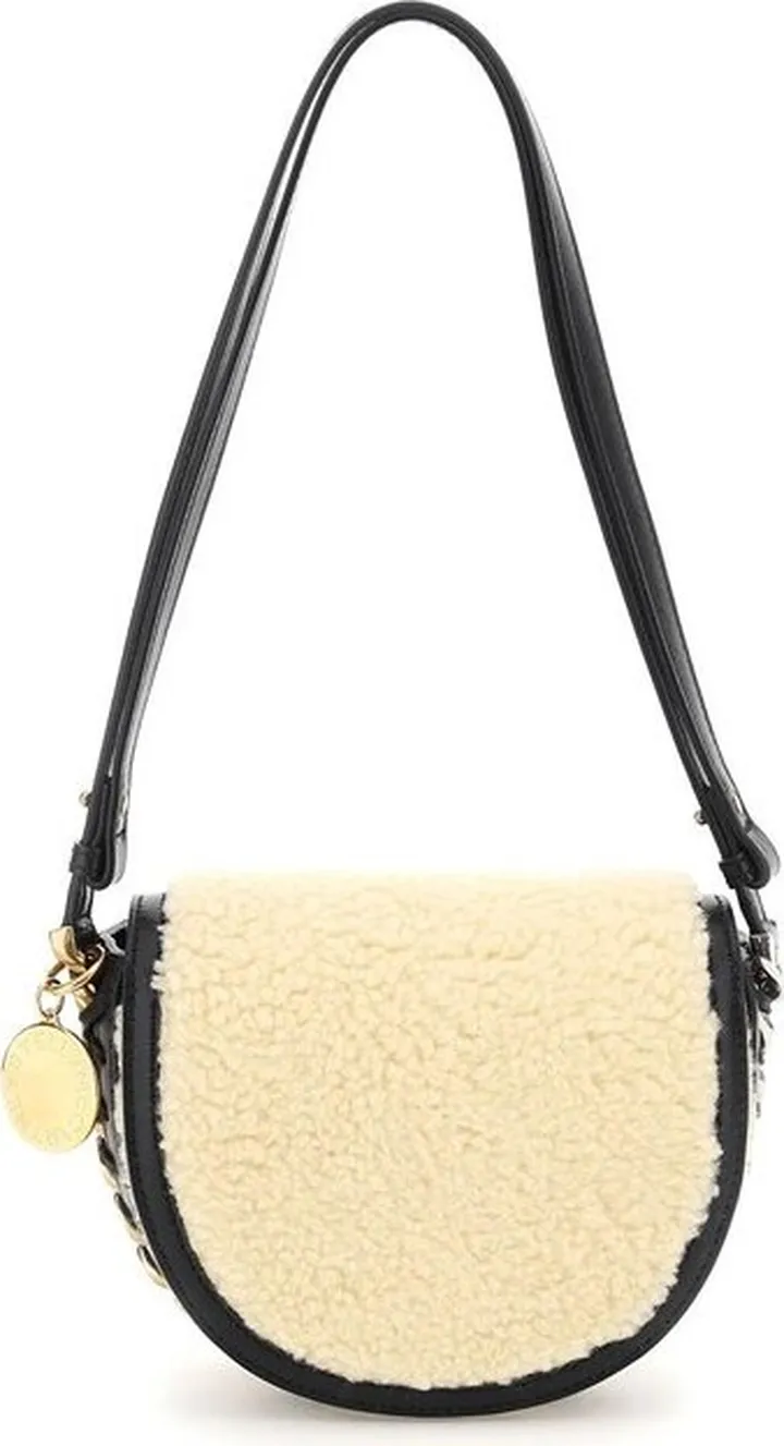Stella McCartney Frayme Chained Small Shoulder Bag