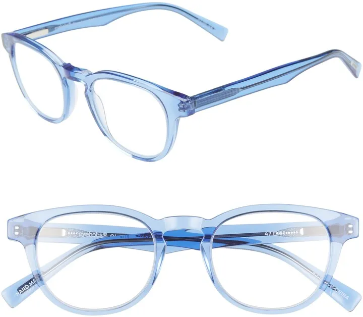 Clearly 47mm Round Reading Glasses