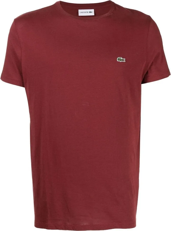 logo-patch cotton T-shirt