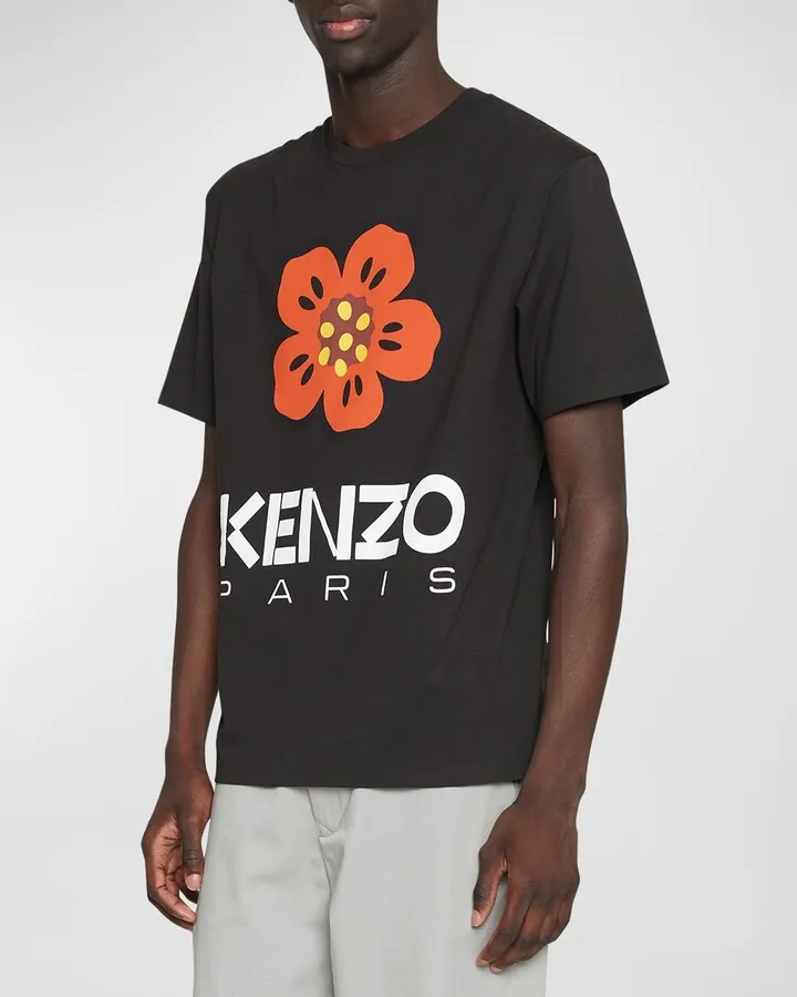 Men's Boke Flower T-Shirt