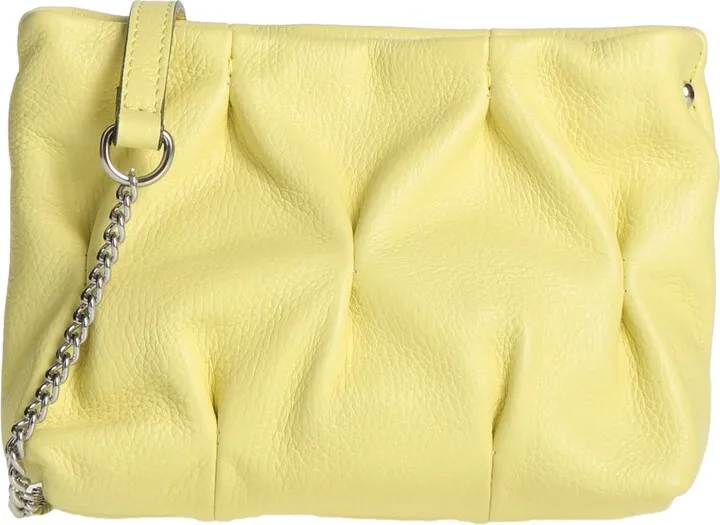 Cross-body Bag Light Yellow