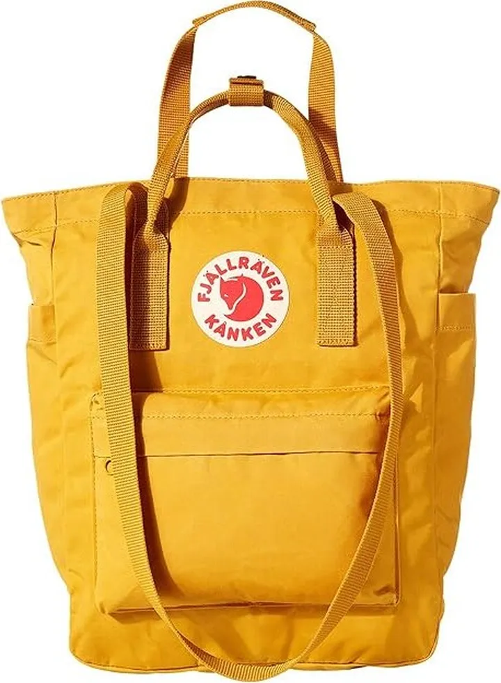 Fjallraven Kanken Totepack (Ochre) Tote Handbags