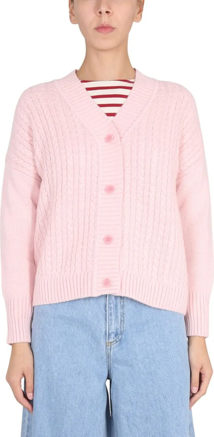V-neck Cardigan