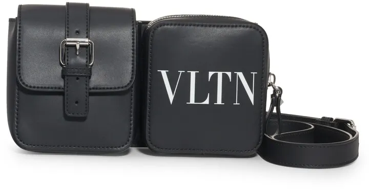 VLTN Leather Belt Bag