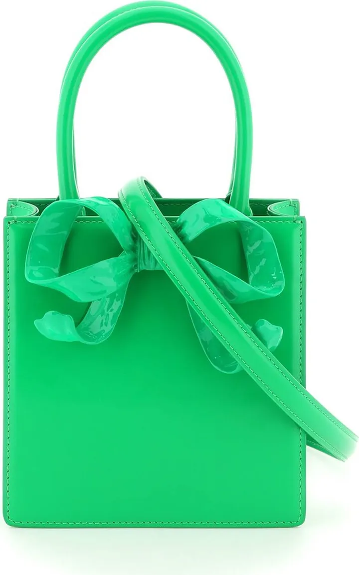 Bow Mini Tote Bag
