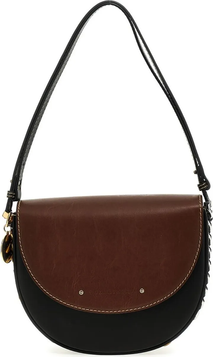 Stella McCartney Frayme Midi Shoulder Bag