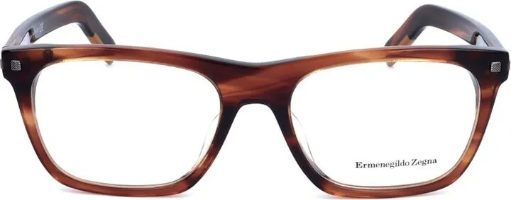 Ermenegildo Zegna Rectangle-Frame Glasses