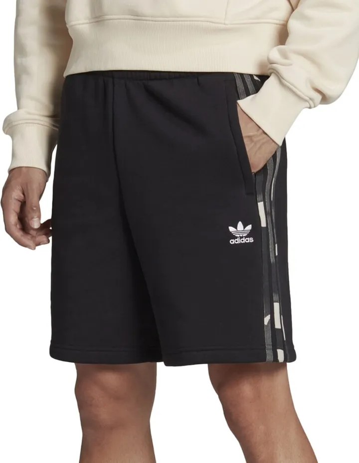 adidas Men's Graphics Camo 3-Stripes Shorts