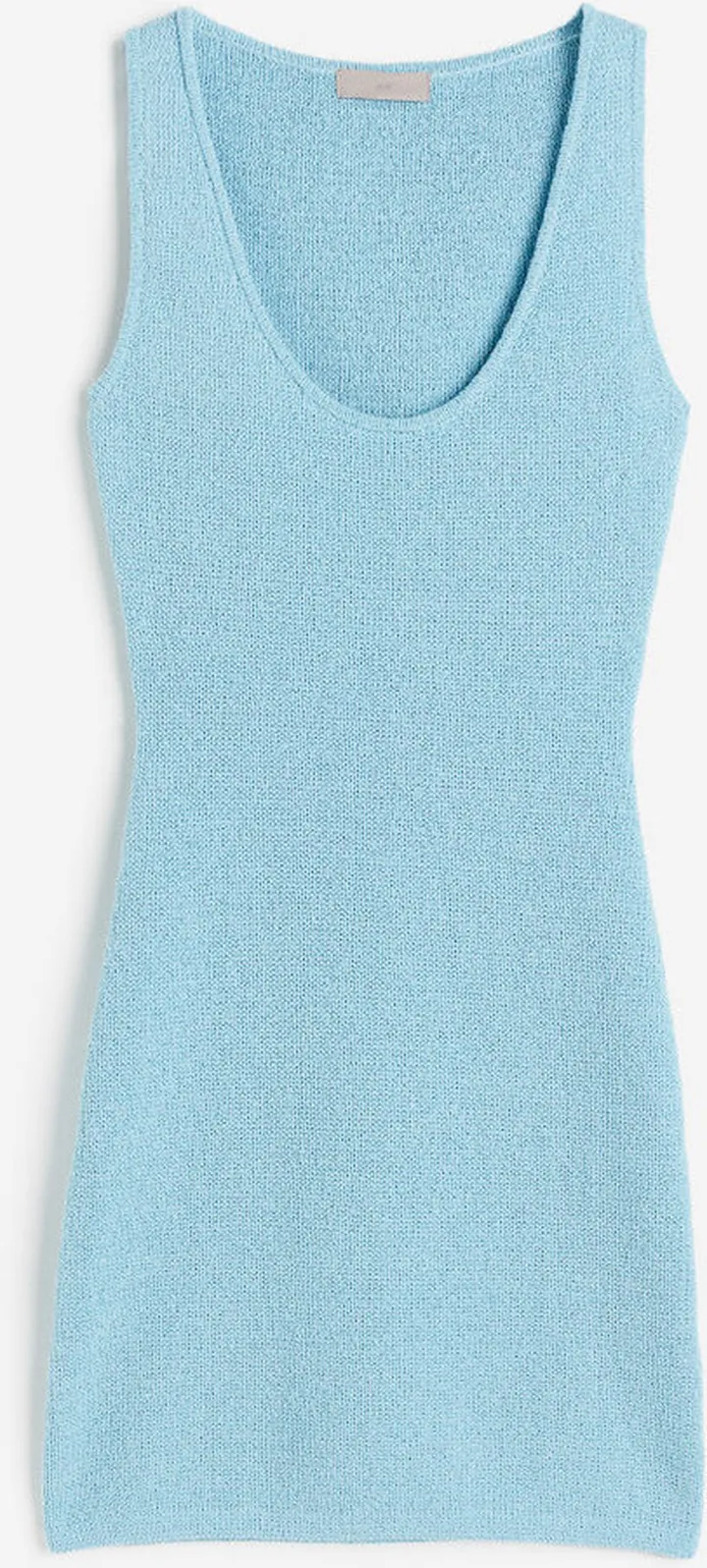Sleeveless Knit Dress